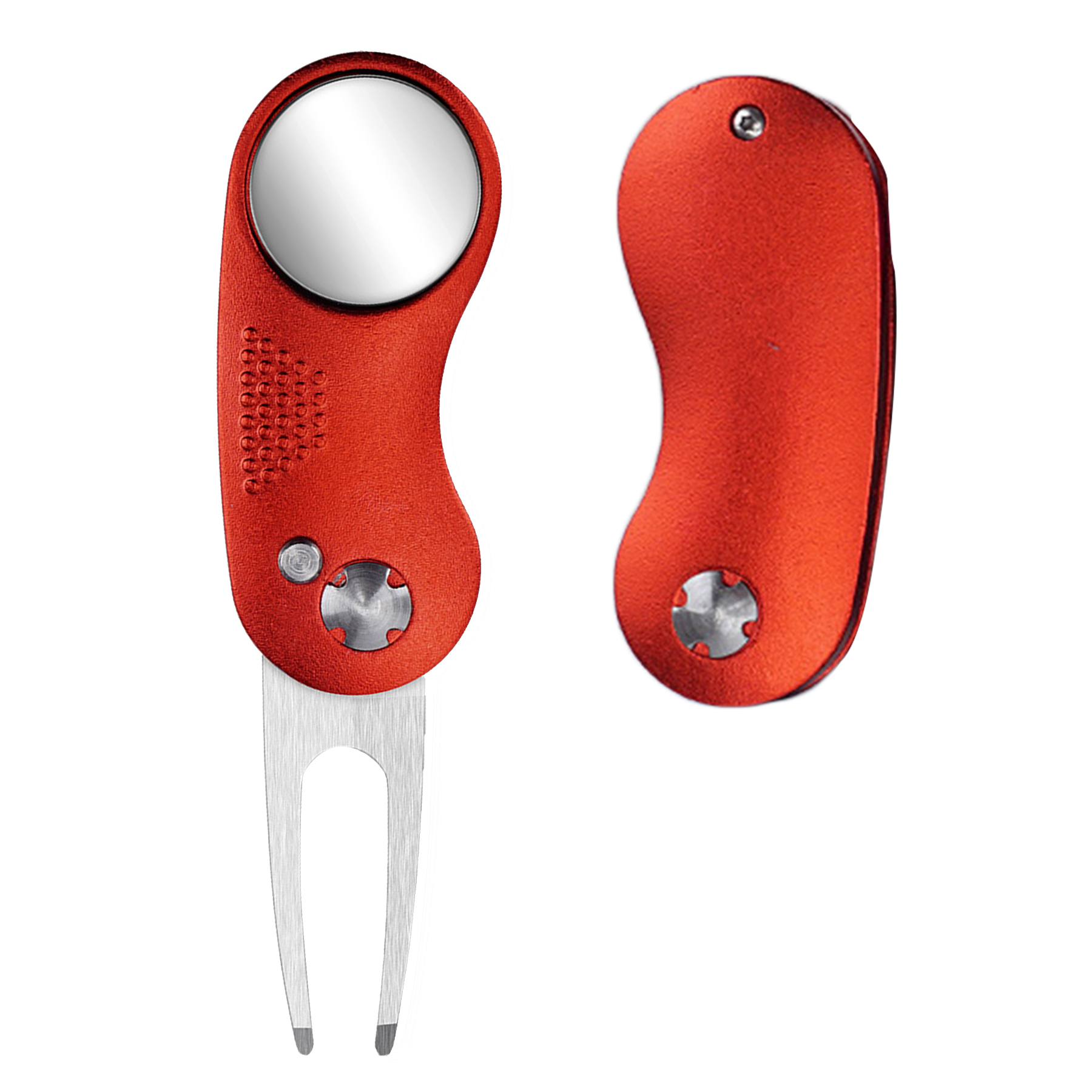 Kiro Foldable Ball Marker Golf Divot Tool 2