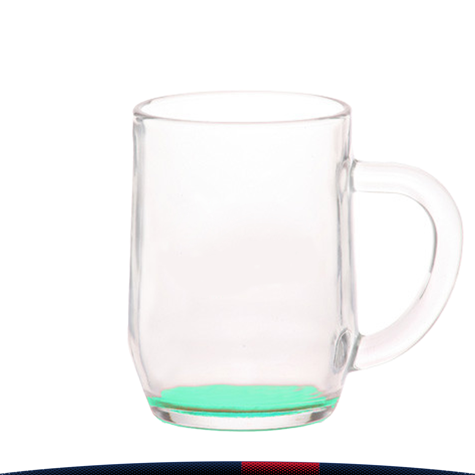 10 oz. Libbey Crystal Glass Mugs 5