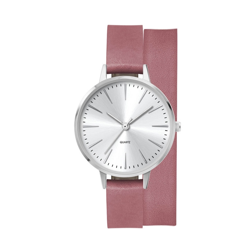 34MM, SILVER METAL CASE, 3-HAND MVT 3