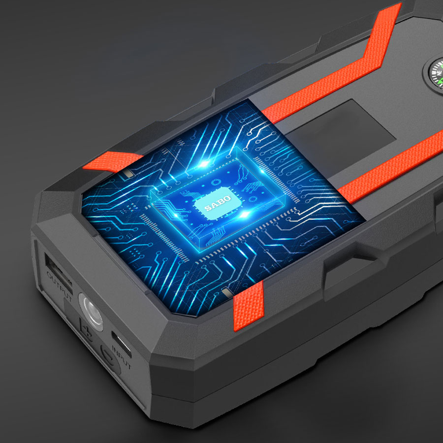 Car Jumper with Cables & Paper Box (For 3.0L Engines) 12