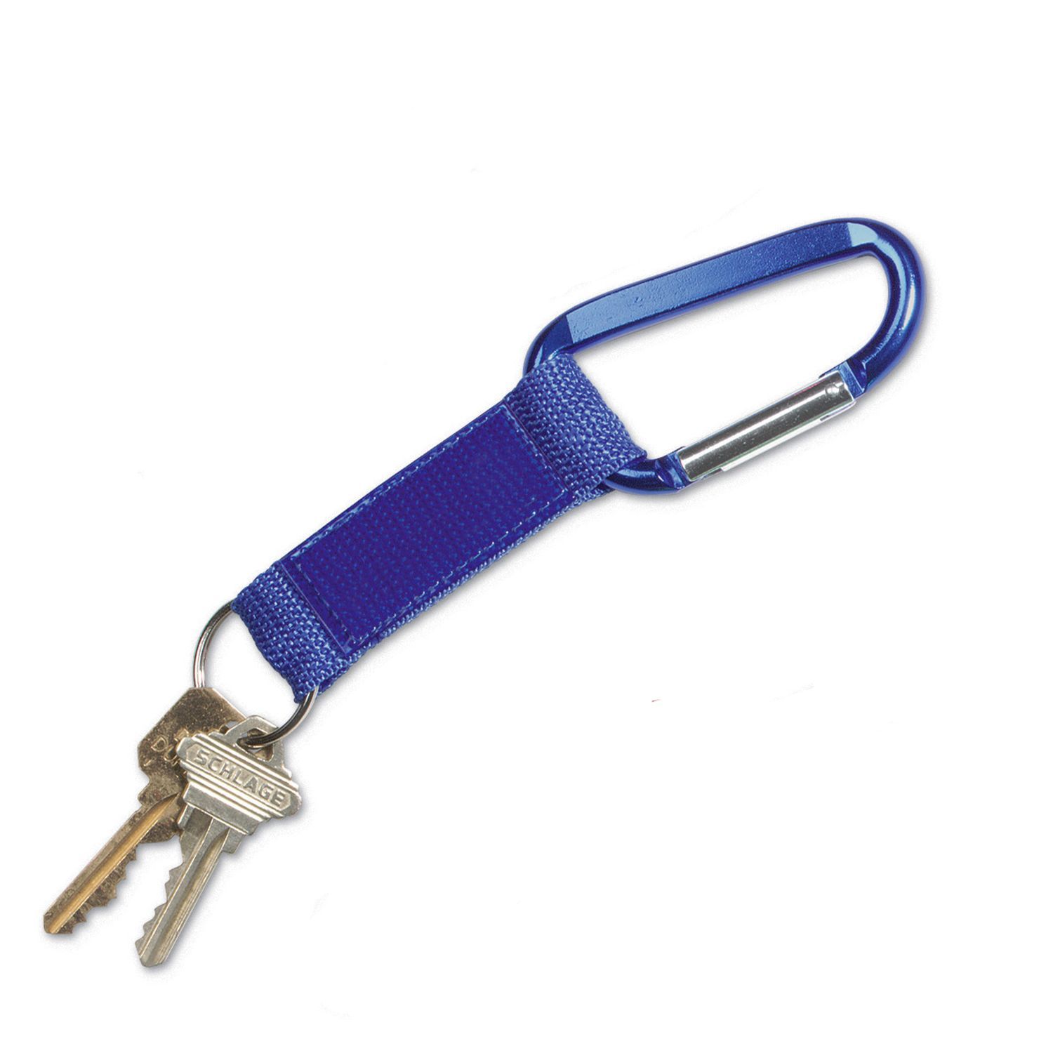 Steel Carabiner Key Tag 8