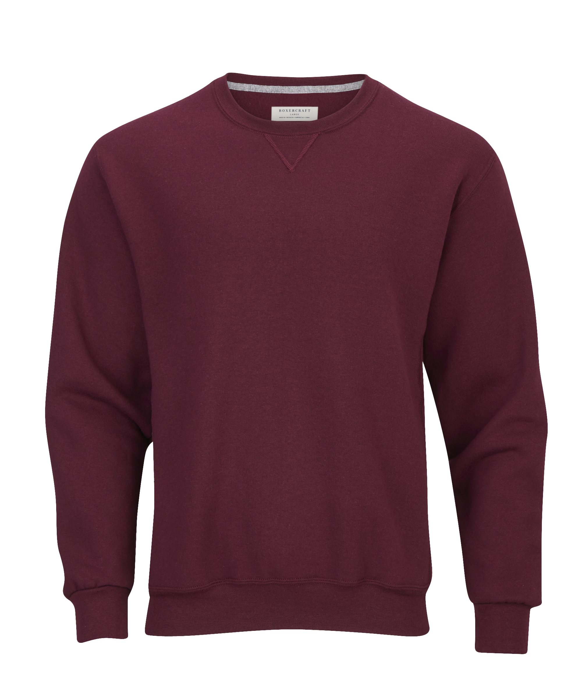 BOXERCRAFT FLEECE CREW 14