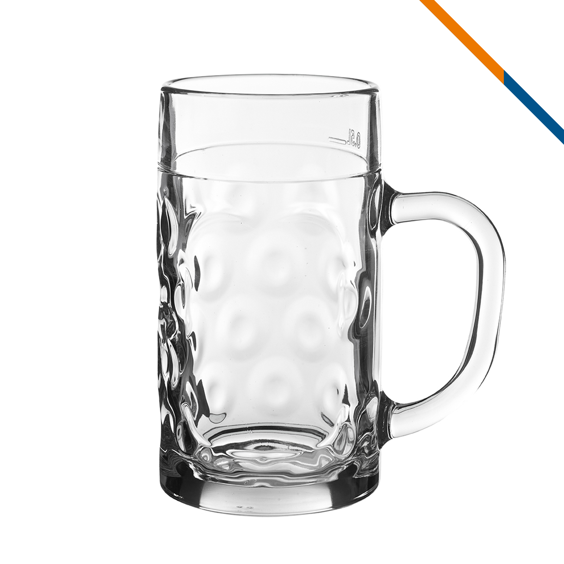 Libbey Senti Beer Mugs - 22 OZ. 5