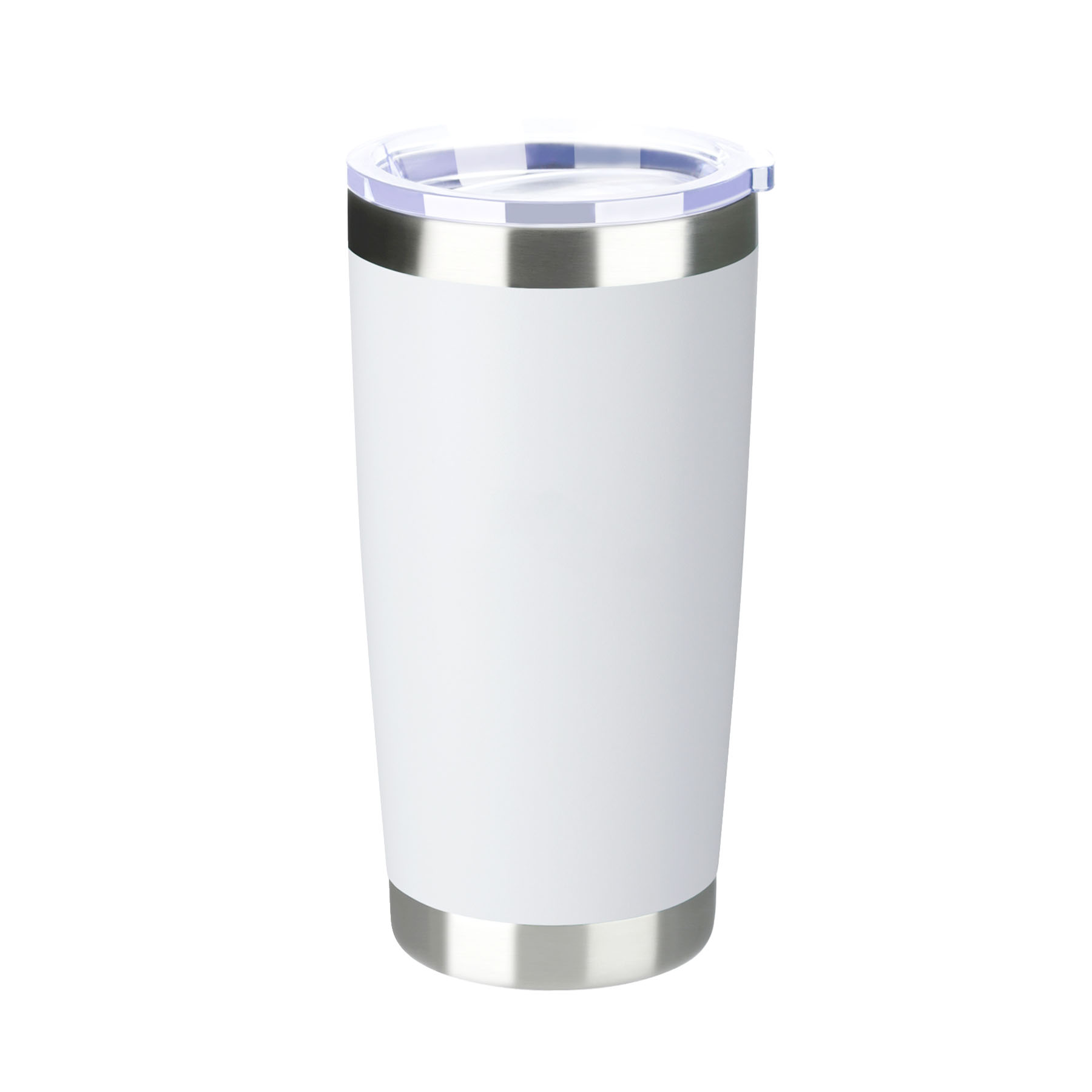 20 oz. Stainless Steel Vacuum Tumbler with Lid 9