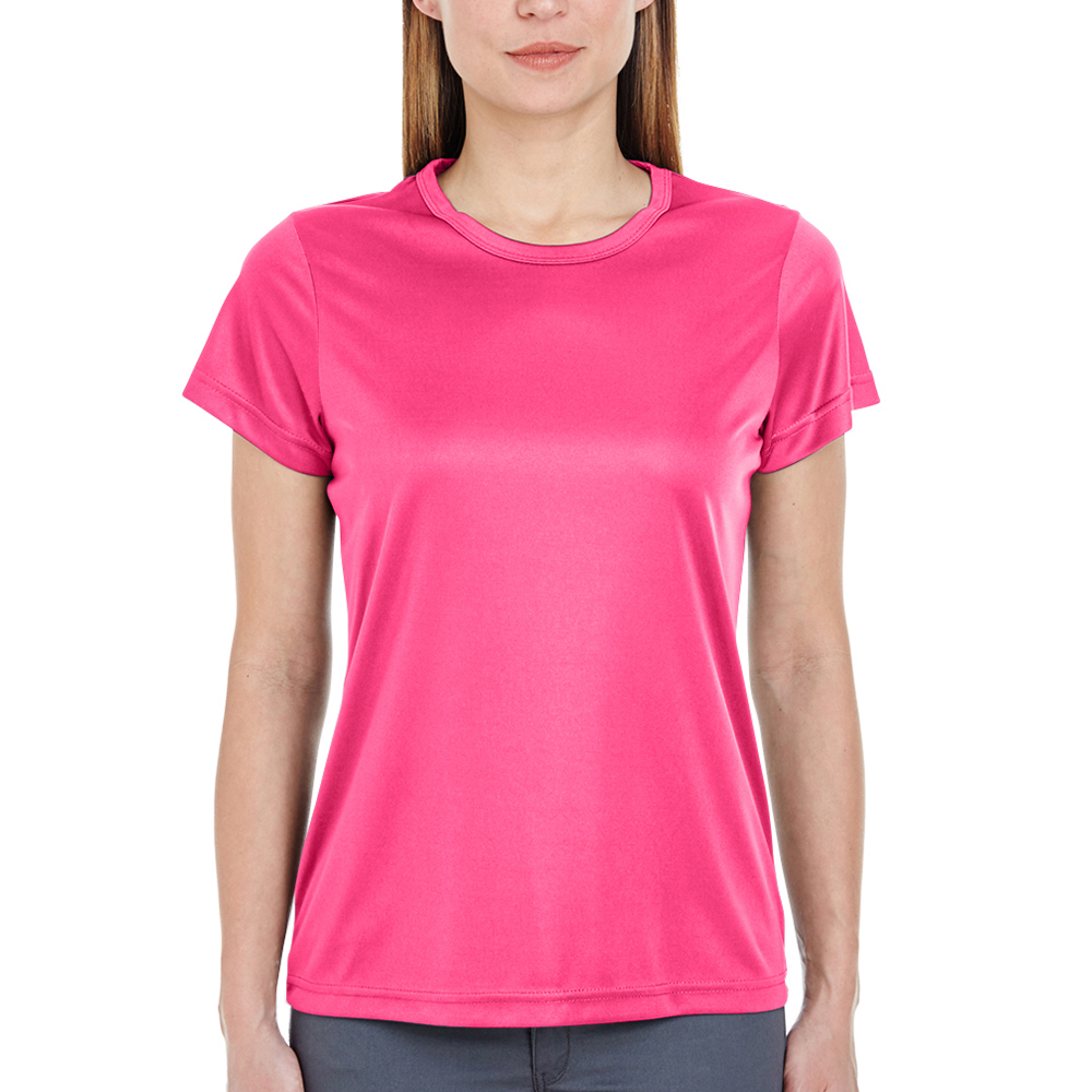 4 oz 100% Micro-Polyester Moisture-wicking Shirts 4