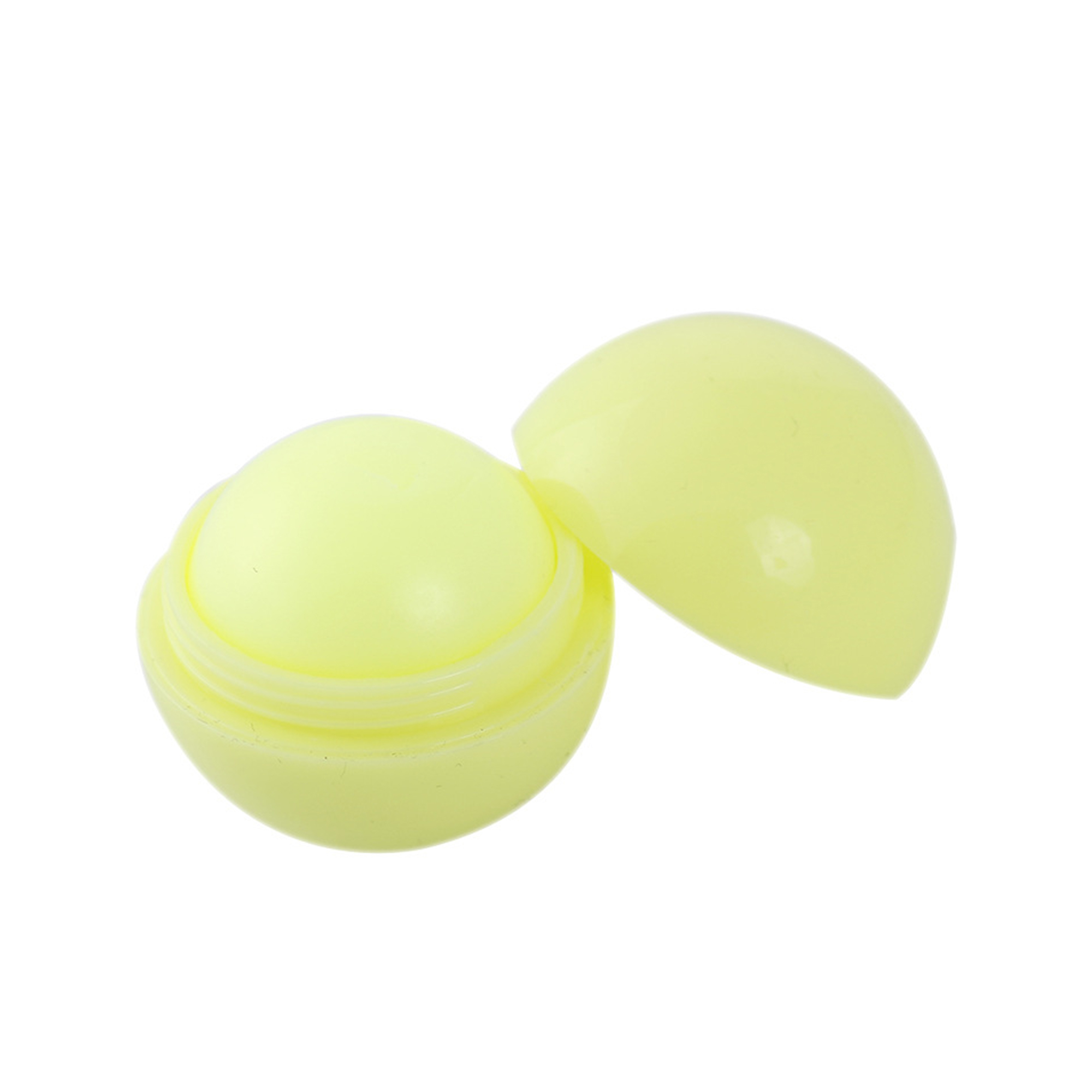 Round Sphere Lip Balm With Vitamin E 5