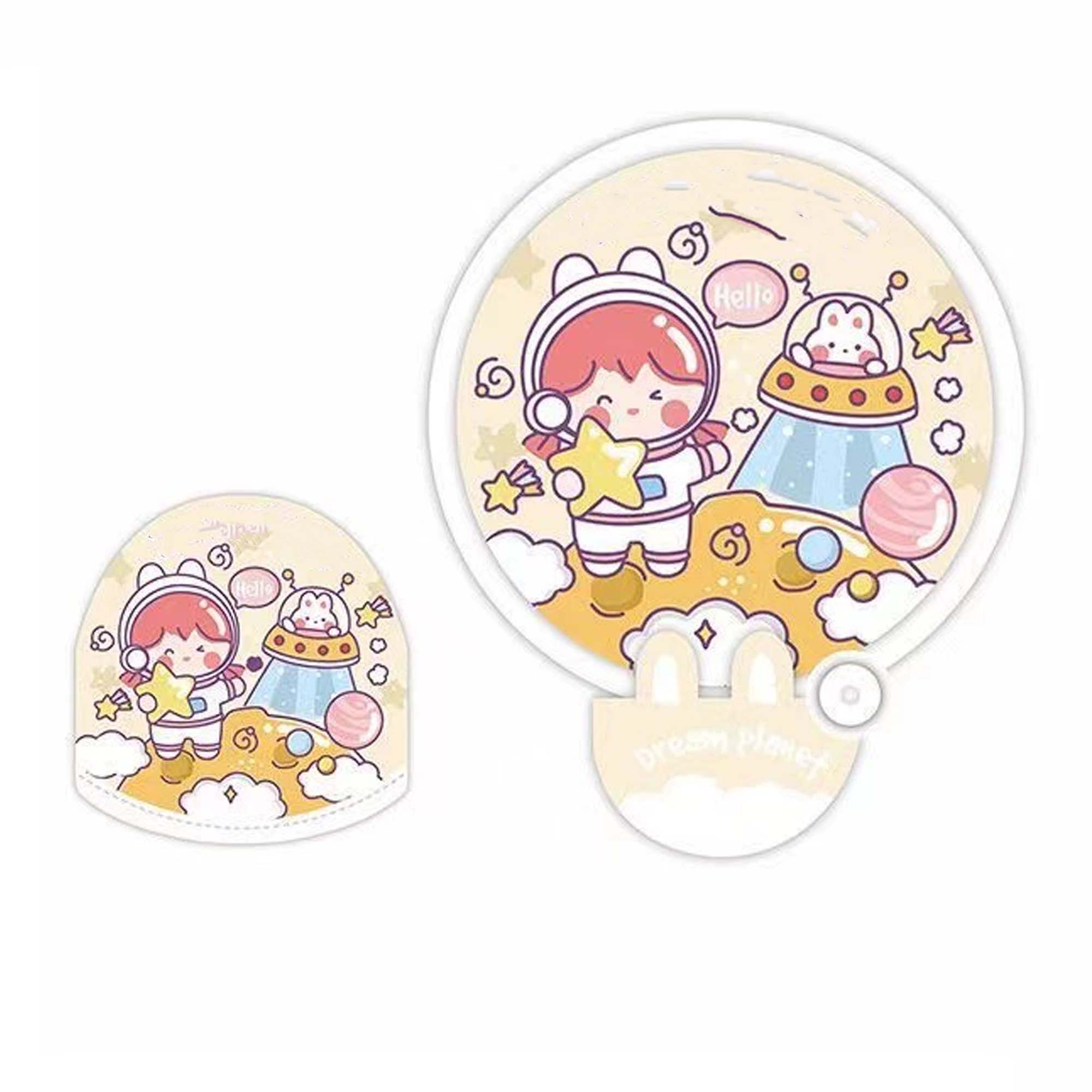 Round Foldable Fan 2