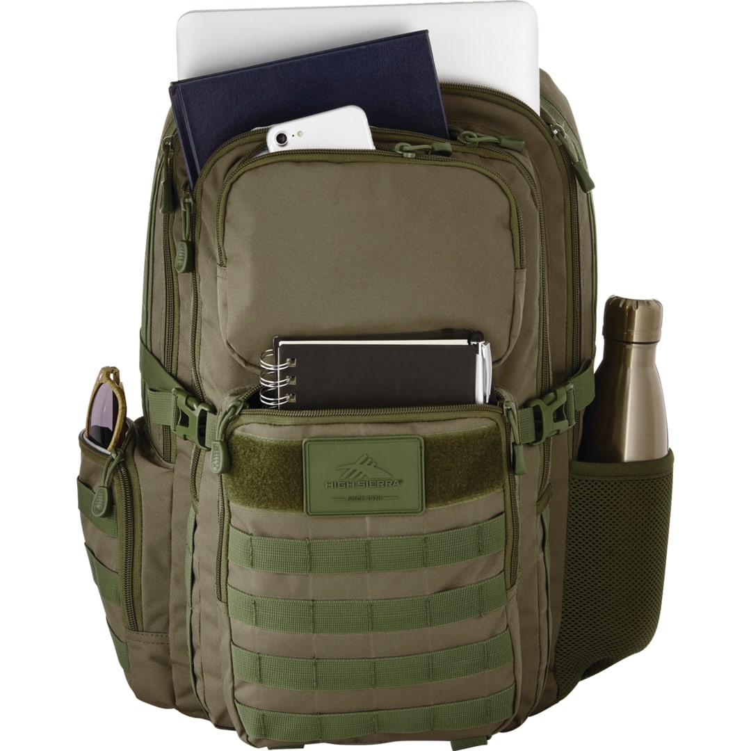 High Sierra Tactical 15" Computer Pack 26