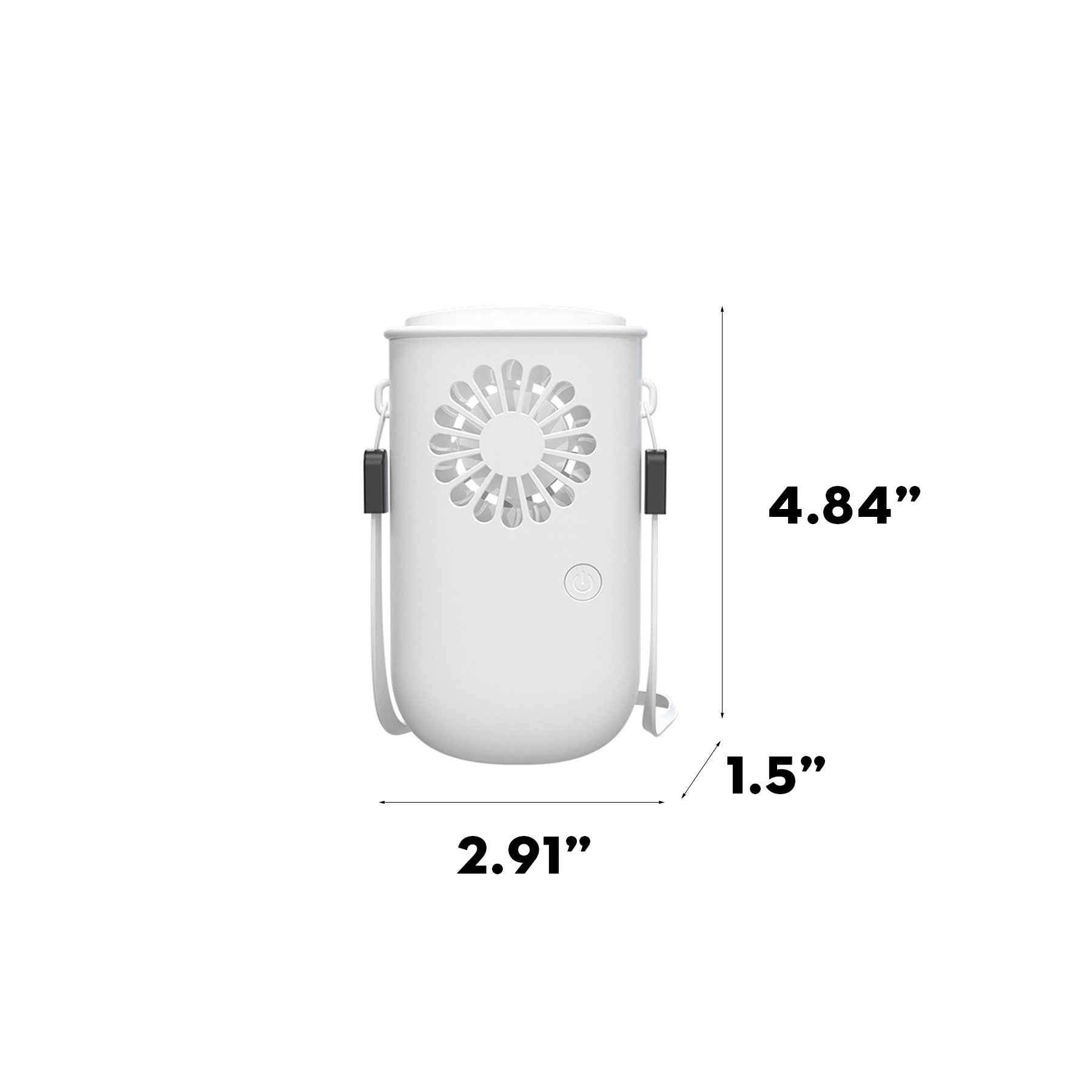 Mini Leafless Neck Fan 2