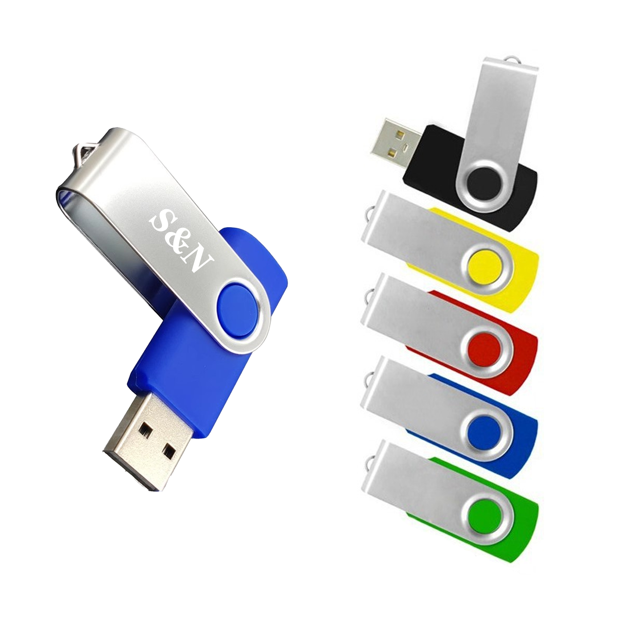 64G USB Mini Metal Flash Drive 2