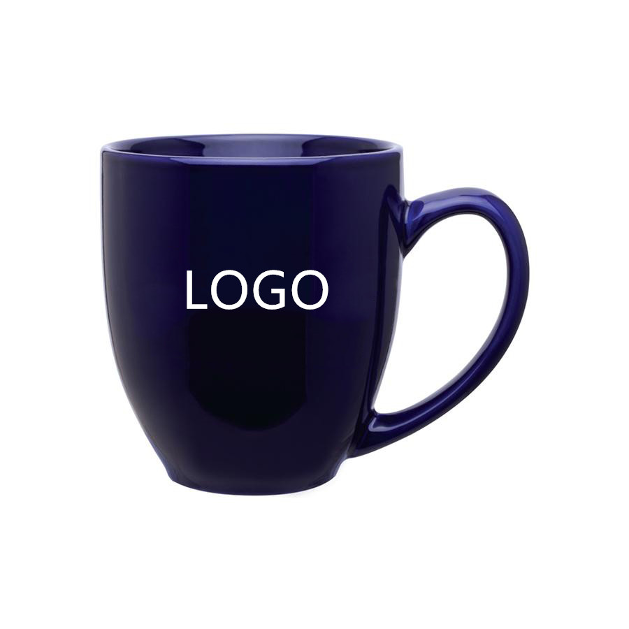 16 oz Ceramic Cup/ Bistro Mug 2