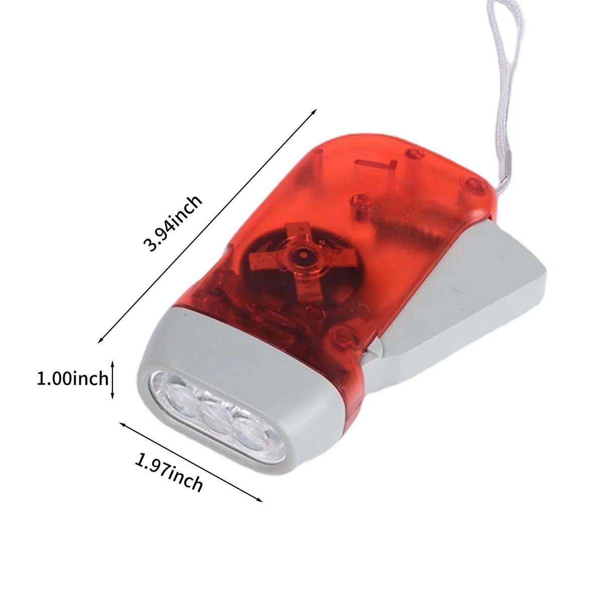 Compact Emergency Flashlight for Outdoor Survival 2