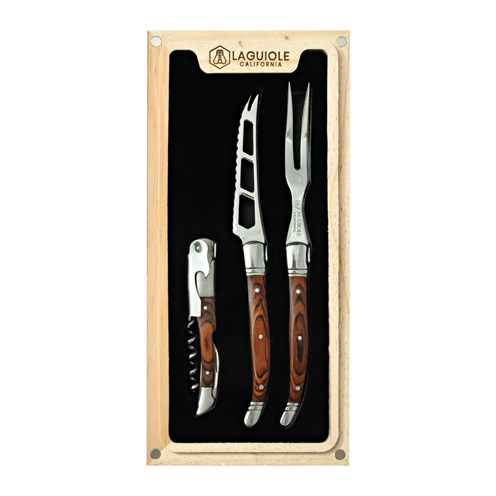 Laguiole California Cheese Knife Set 3
