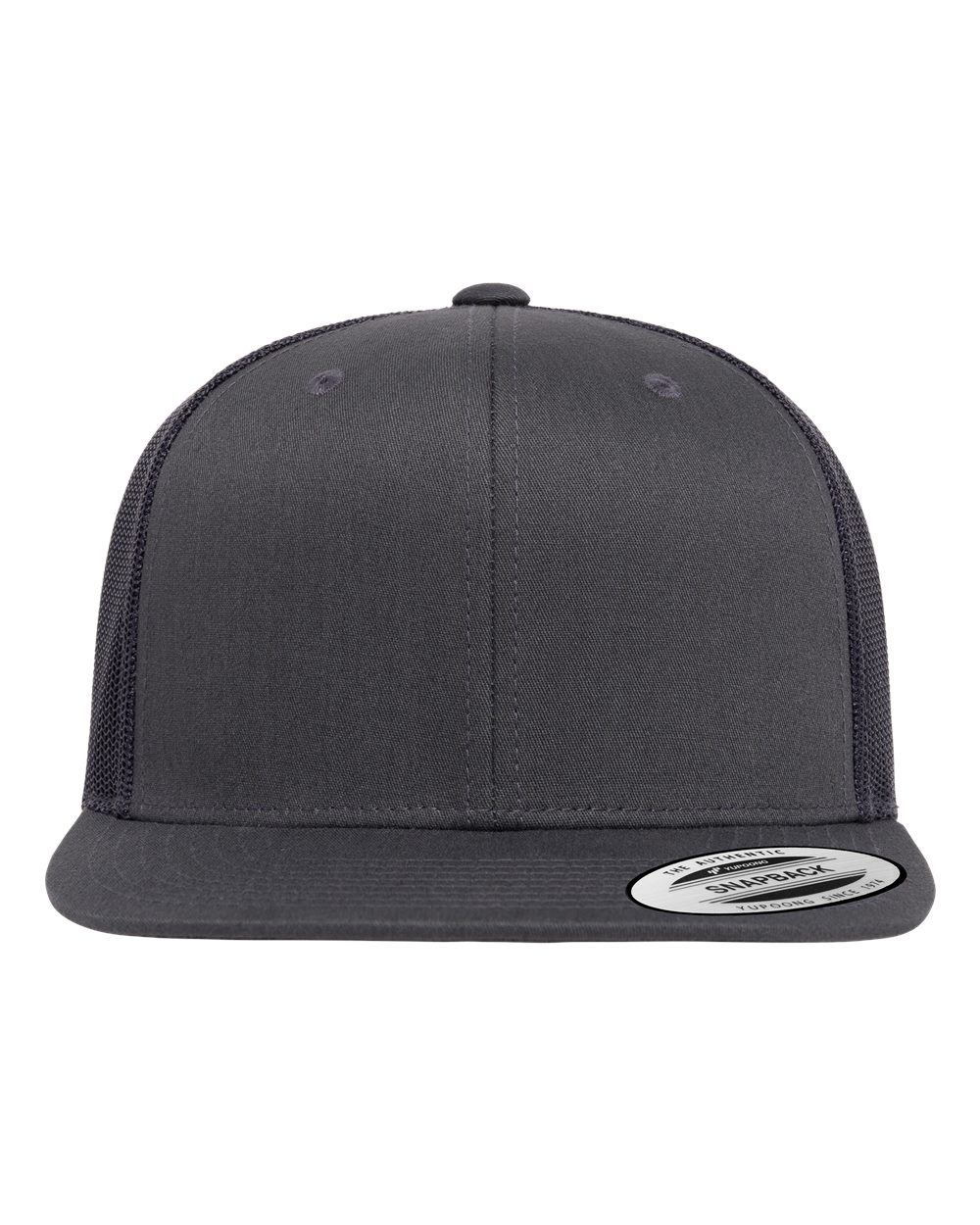 Retro High Profile Trucker Cap - 6609 28