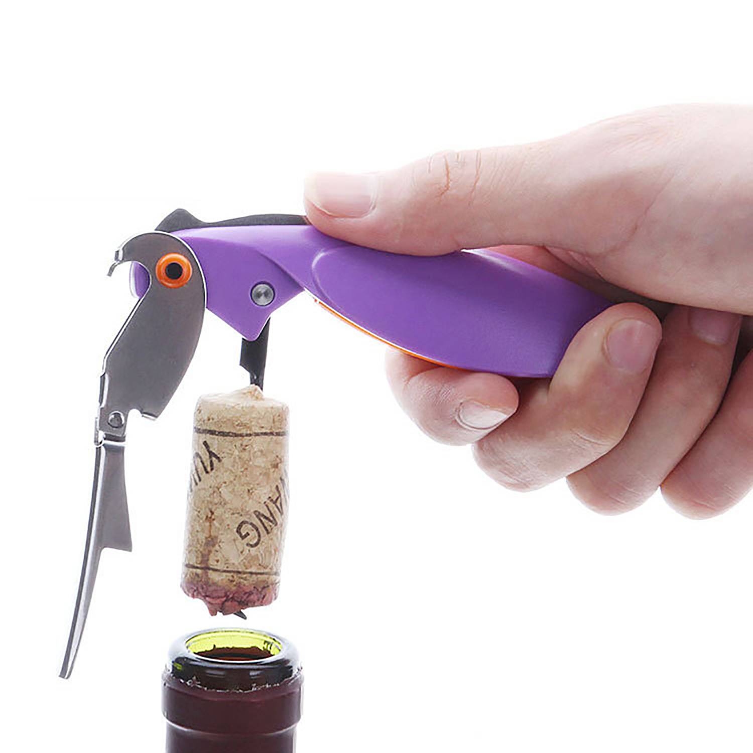 Stainless Steel Parrot Corkscrew 11