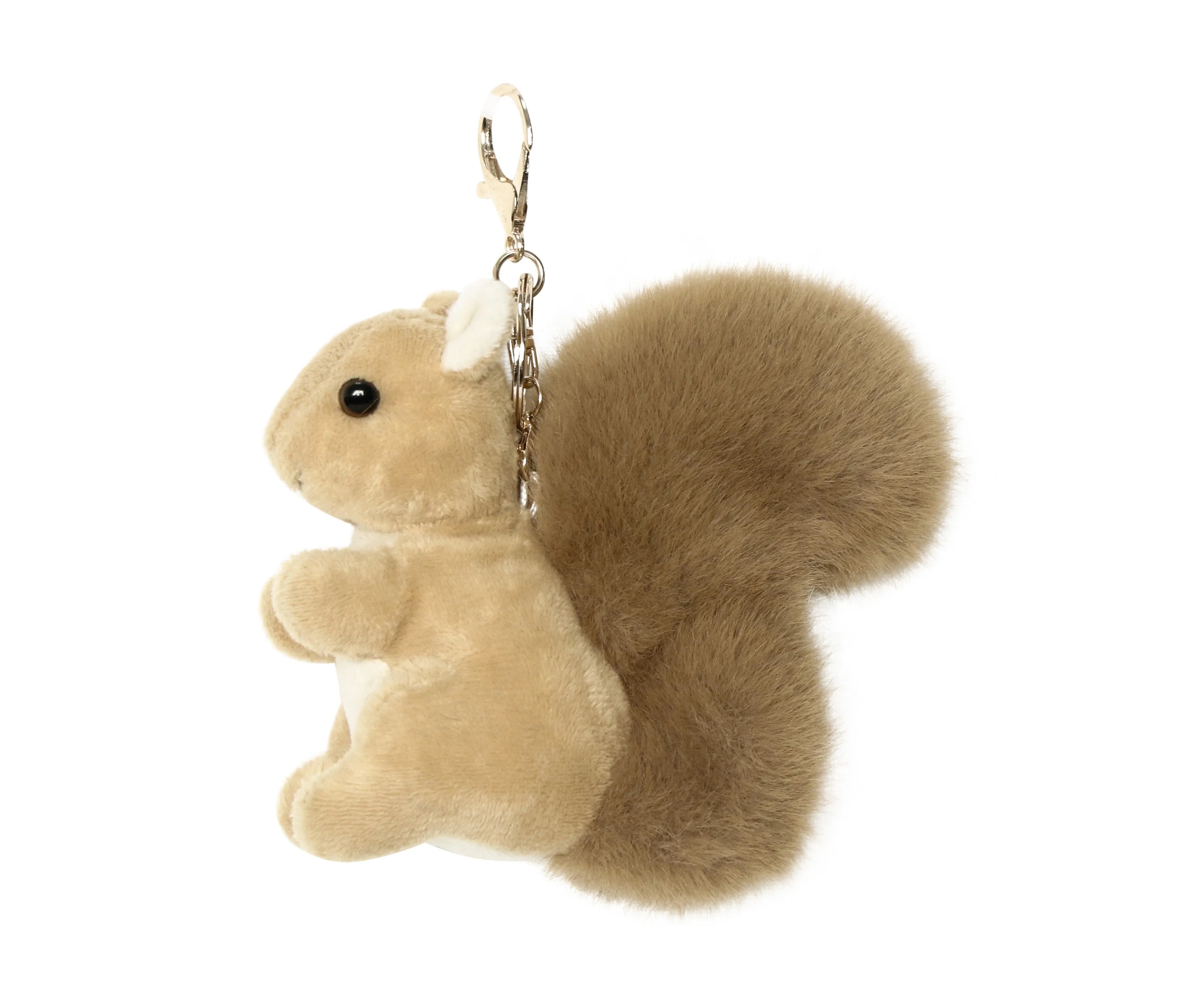 Squirrel Keychain 2