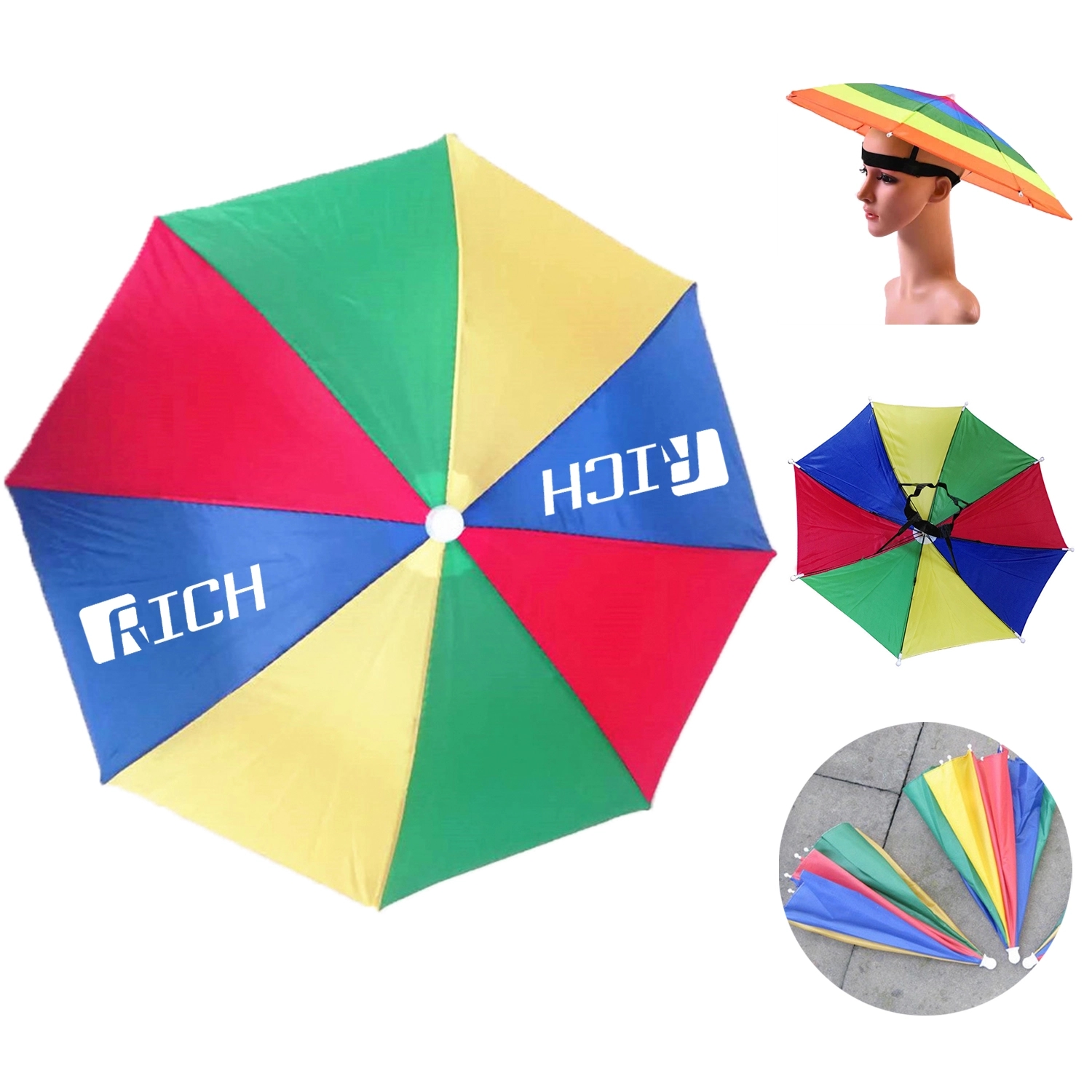 Rainbow Unbrella 1