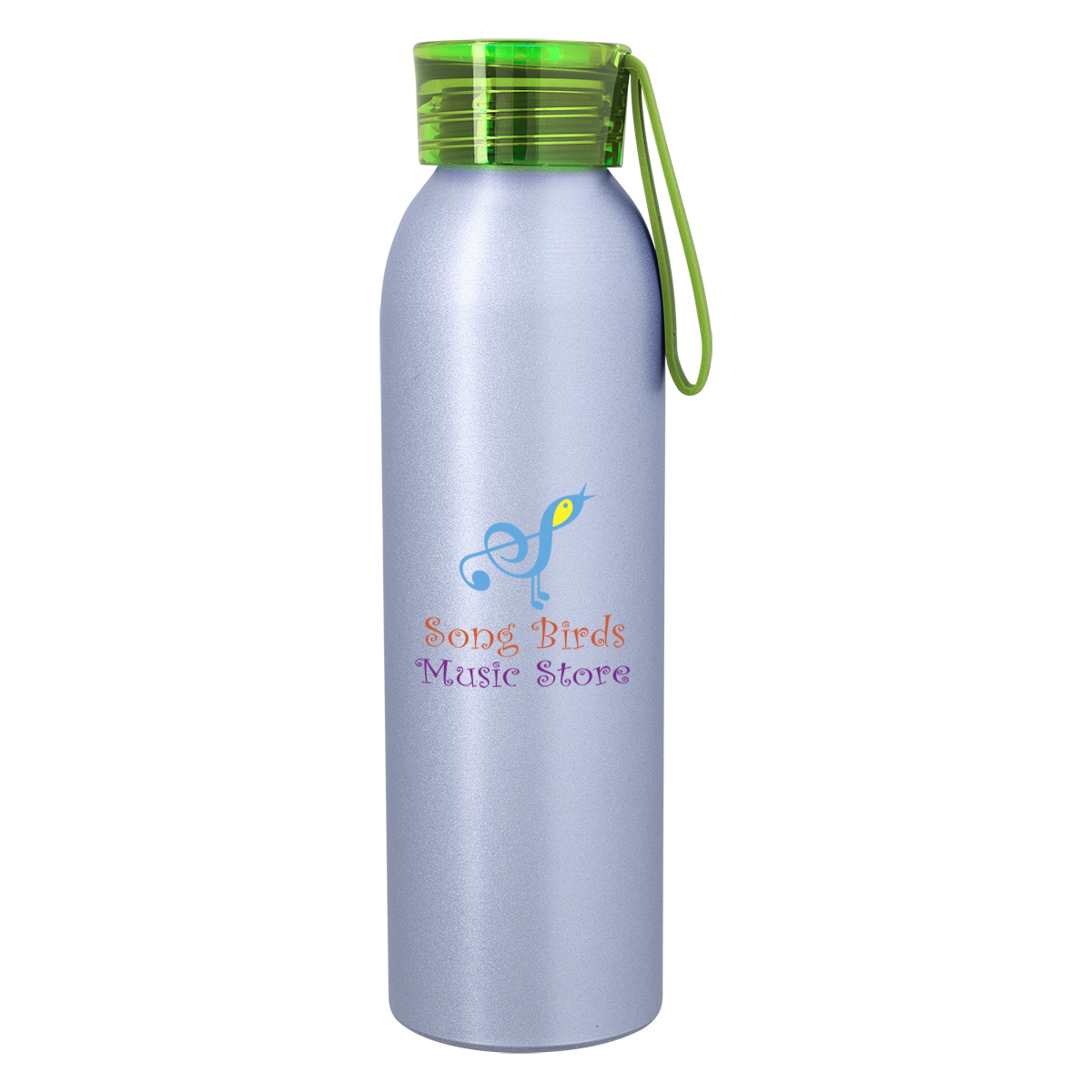 22 Oz. Darby Recycled Aluminum Bottle, custom water bottle with logo imprint 1