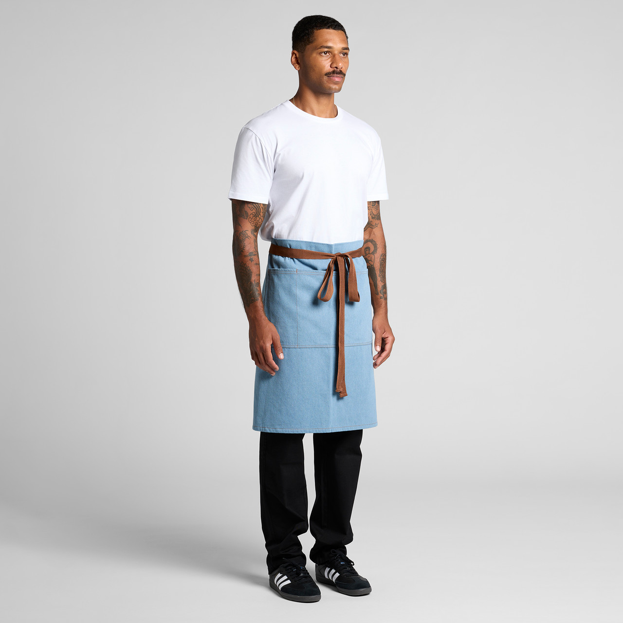 Denim Half Apron | 1085 9