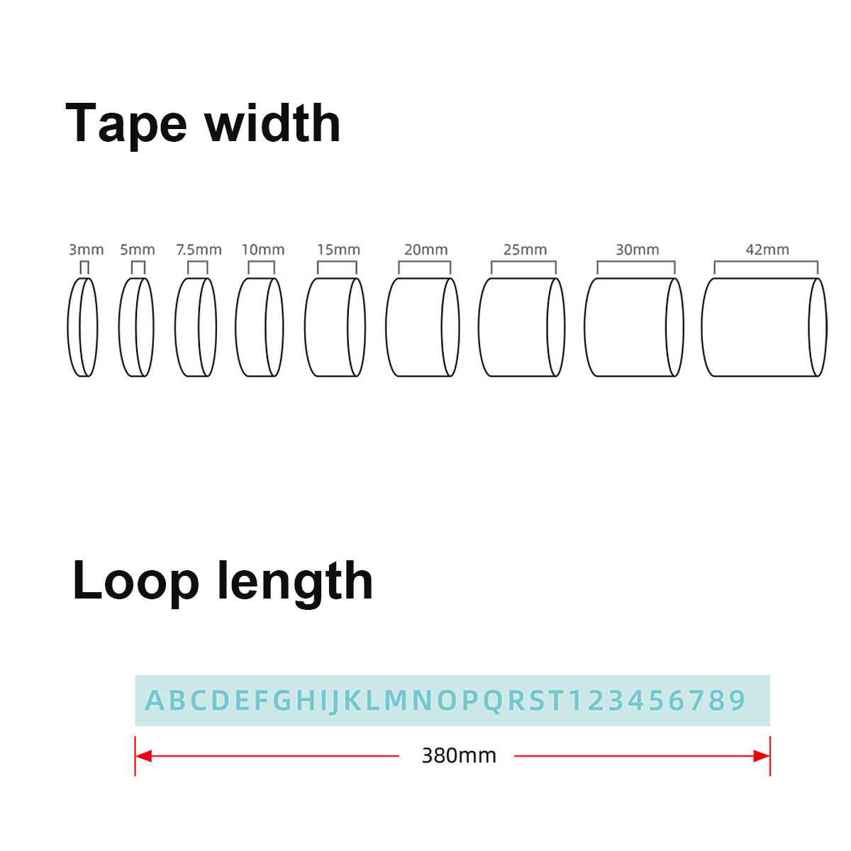 Full Color Washi Tape 4