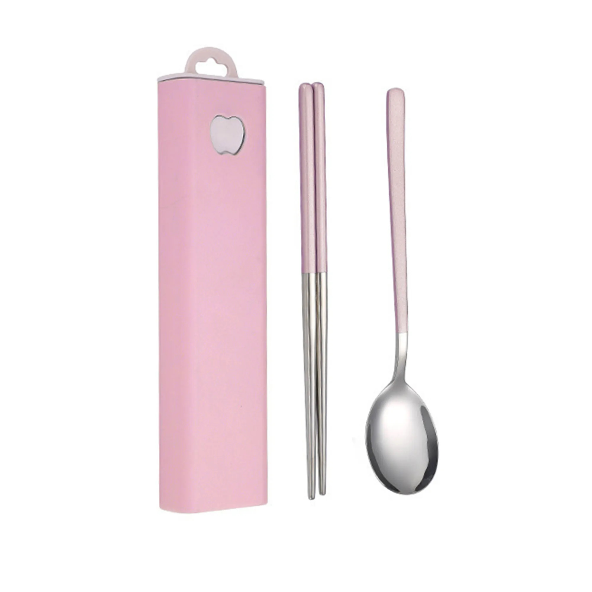 Stainless Steel Chopsticks Spoon Set 3