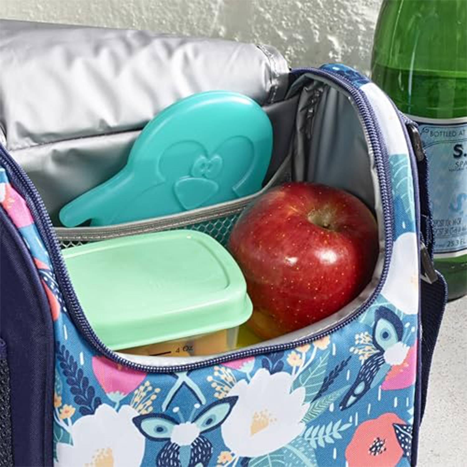 Reusable Safe Slim Ice Packs for Kids' Lunch Bags 2