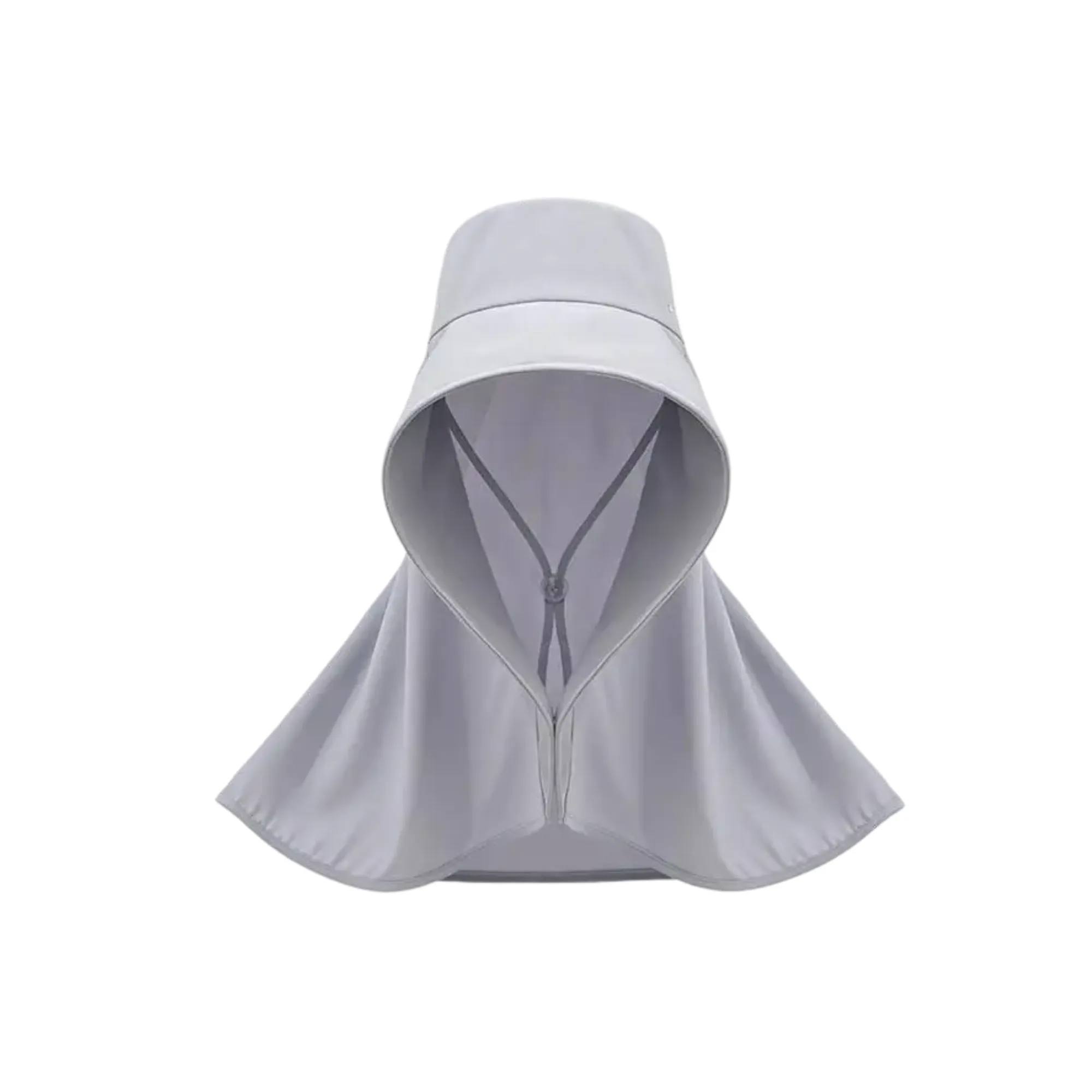 Ice Silk Shawl Integrated Sun Hat 5