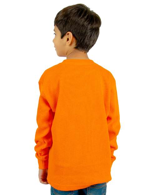 Youth Thermal T-Shirt - SHTHRMY 17