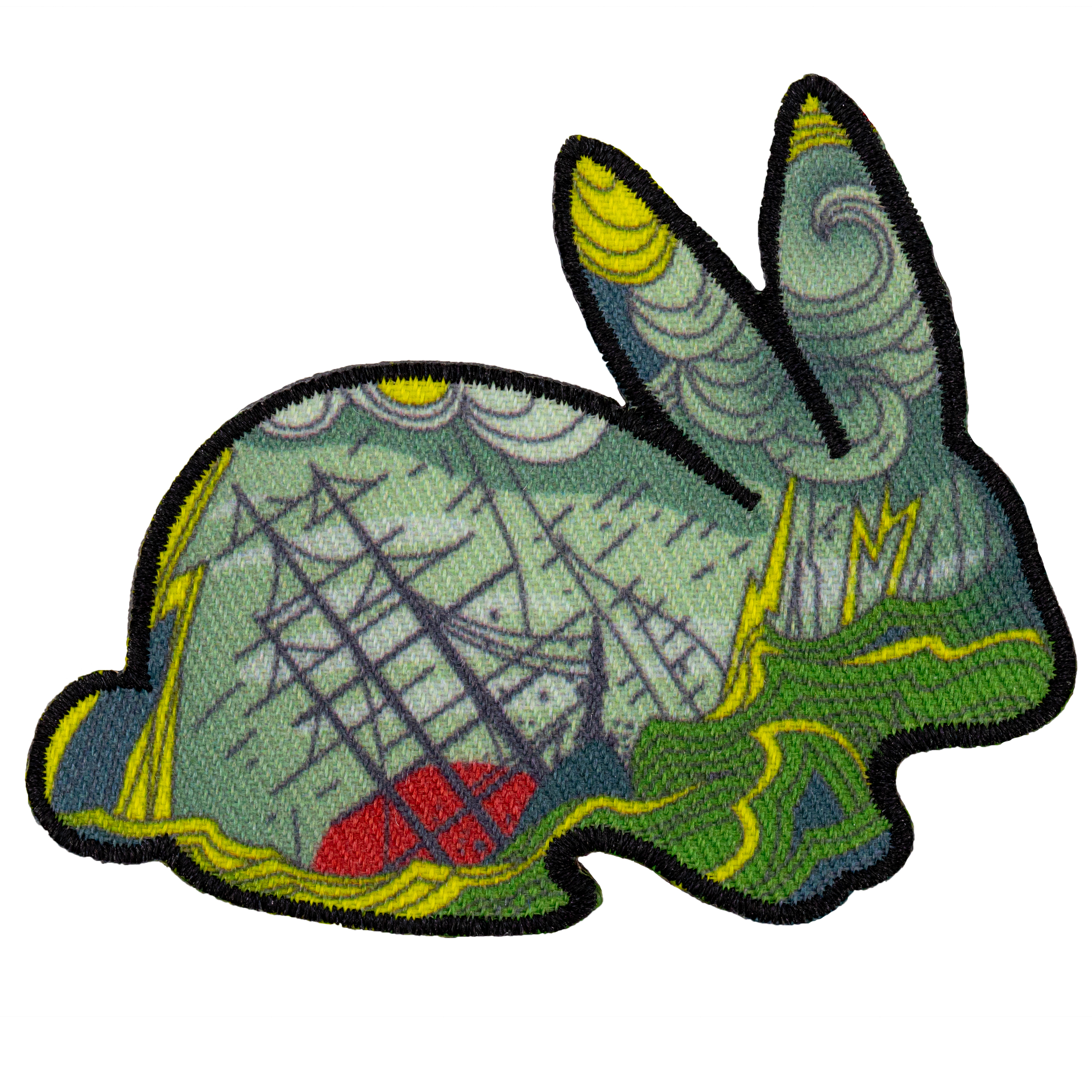 Custom Sublimated Patches (4-1/2") 14