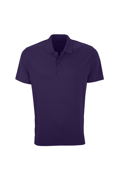 Vansport Omega Solid Mesh Tech Polo 38