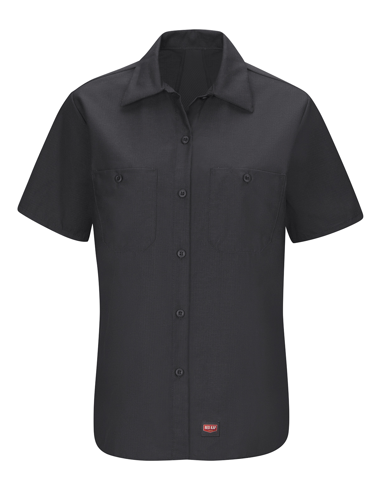 Red Kap Shirts -  Women's Short Sleeve Mimix Work Shirt 15