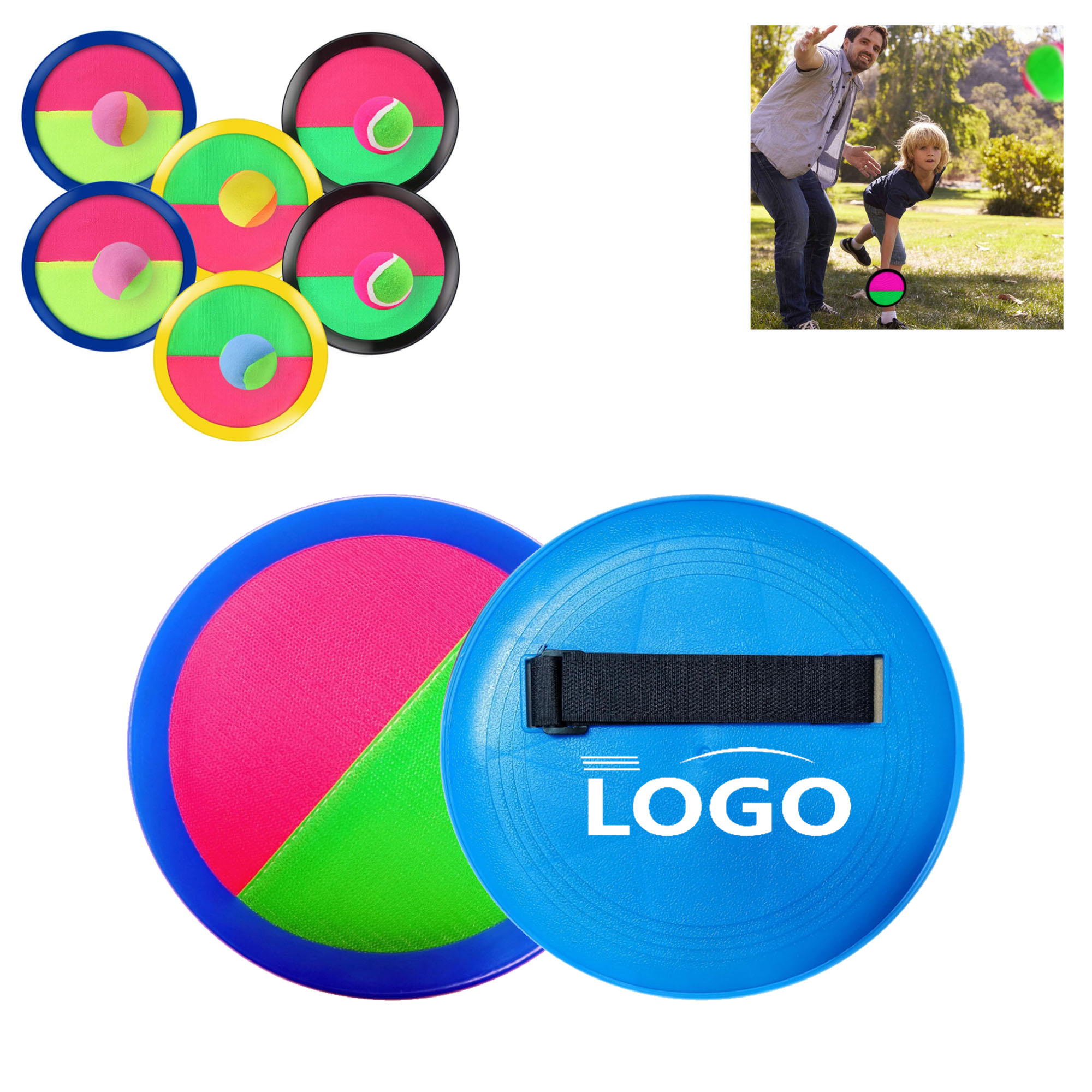 Outdoor Toys Ball Catch Games 4