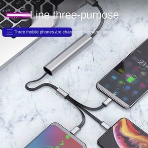 3 In 1 Retractable Usb Charging Cable 2