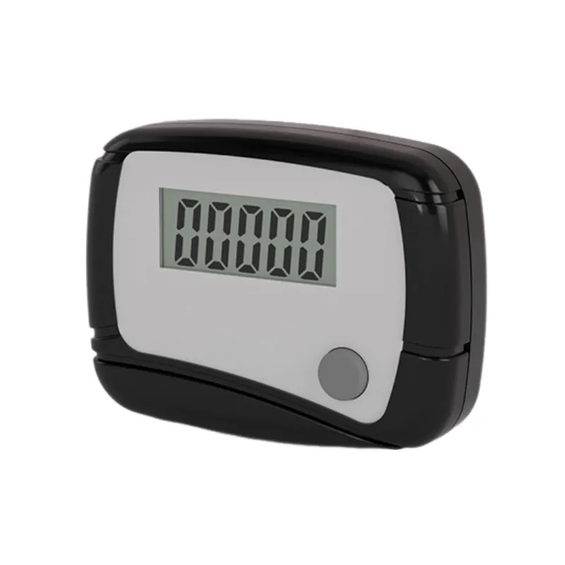 Plastic Clip On Step Counter Pedometer 3