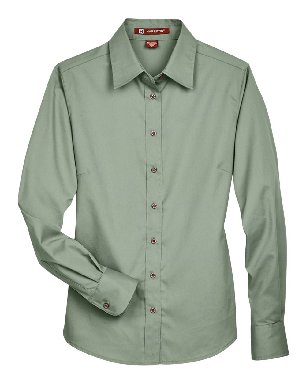 Women's Easy Blend™ Twill Dress Shirt with Stain-Release - M500W 42