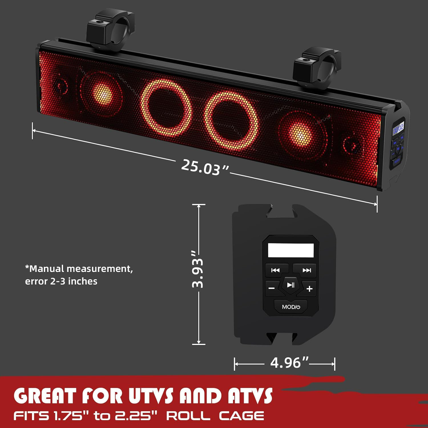 Road Soundbar 4