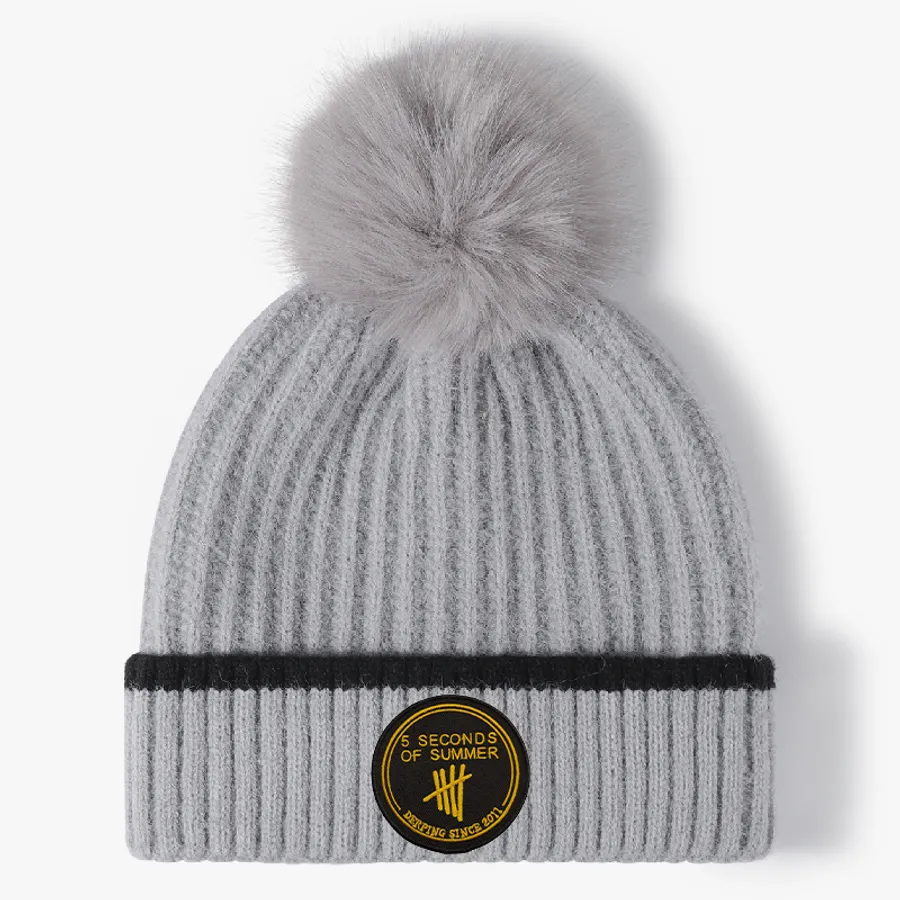 Divine Beanies w/ Pom 10