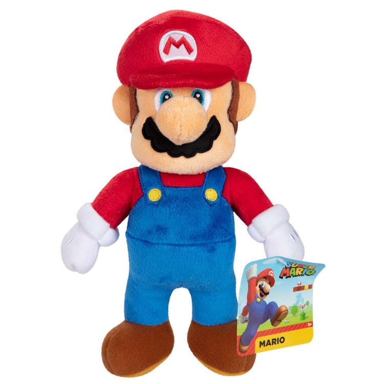 Nintendo Super Mario Plush Toys - Assorted 9" 2