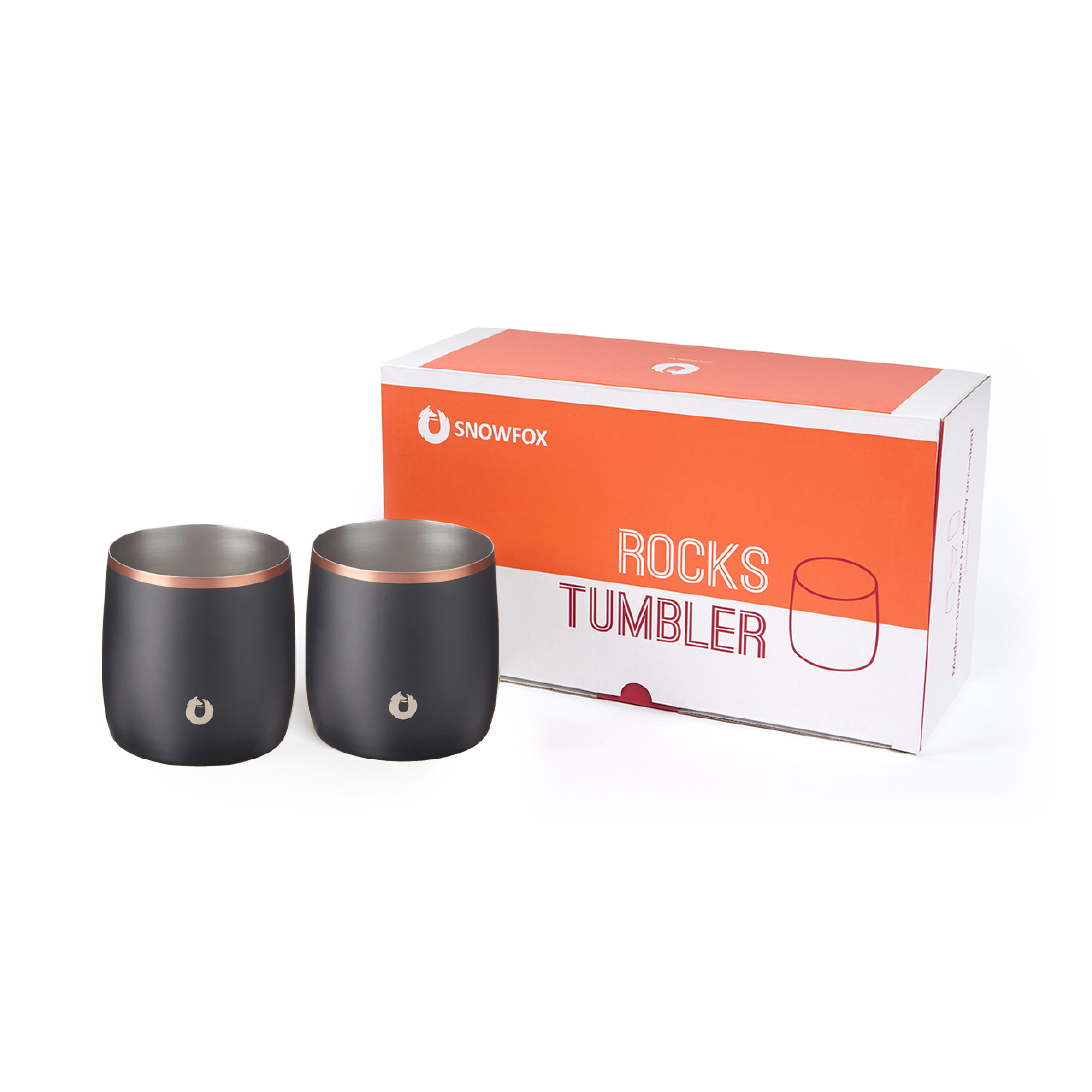 Snowfox® 11 oz. Rocks Glass 2