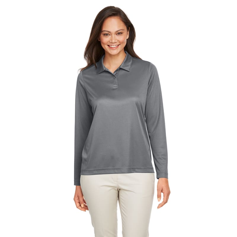 Team 365 Ladies' Zone Performance Long Sleeve Polo 27