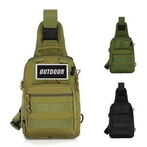 Custom Logo 800D Oxford Tactical Sling Bag 3