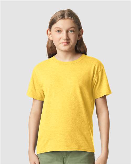 Youth Softstyle® CVC T-Shirt - 64000BCVC 91