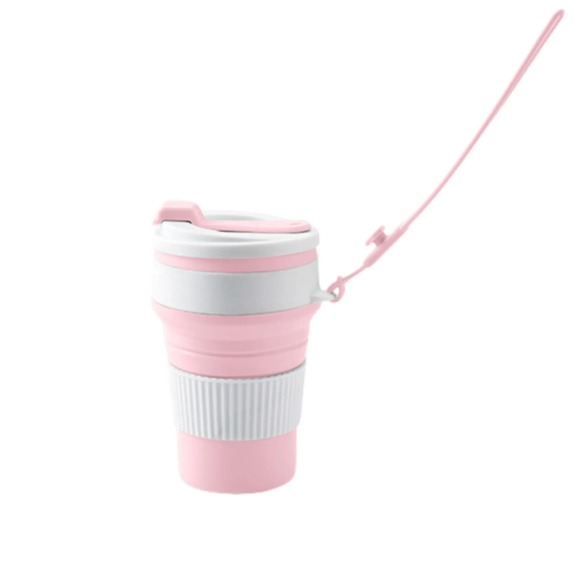 12oz Portable Silicone Collapsible Cup 4