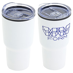 Odyssey 30 oz Stainless Steel/Polypropylene Travel Tumbler 1