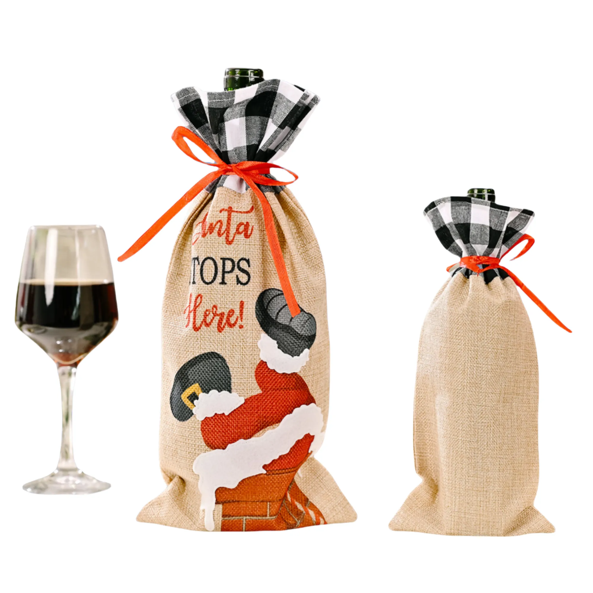 Champagne Bottle Bag 3