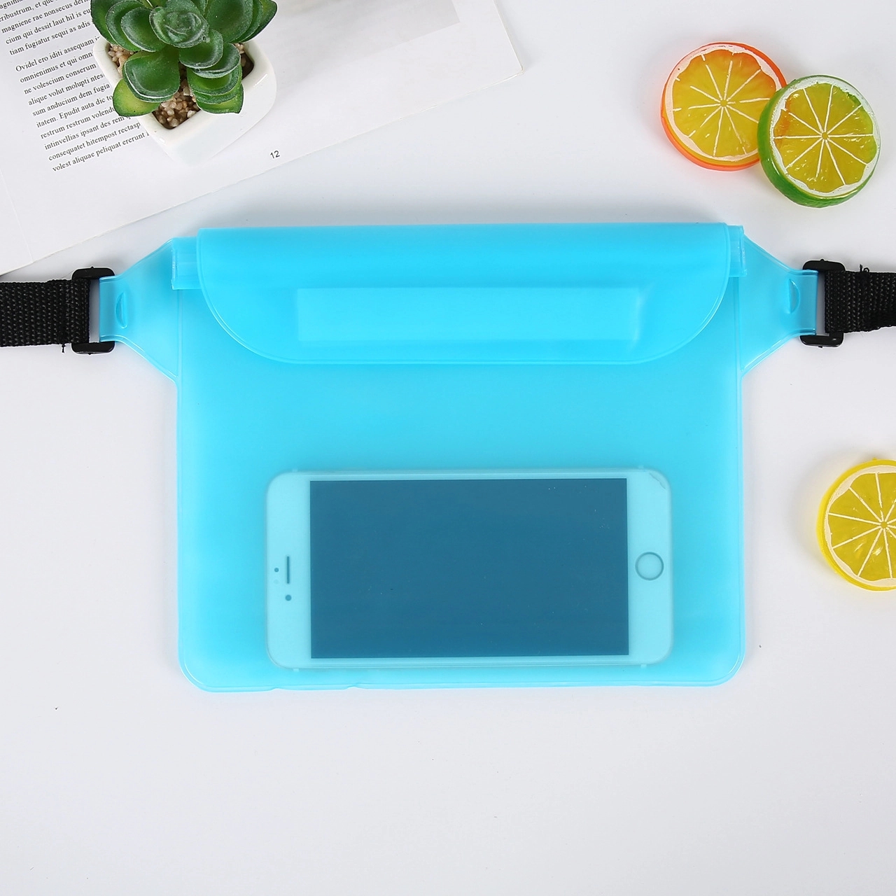 Waterproof Pouch Bag with Adjustable Waist Strap 10