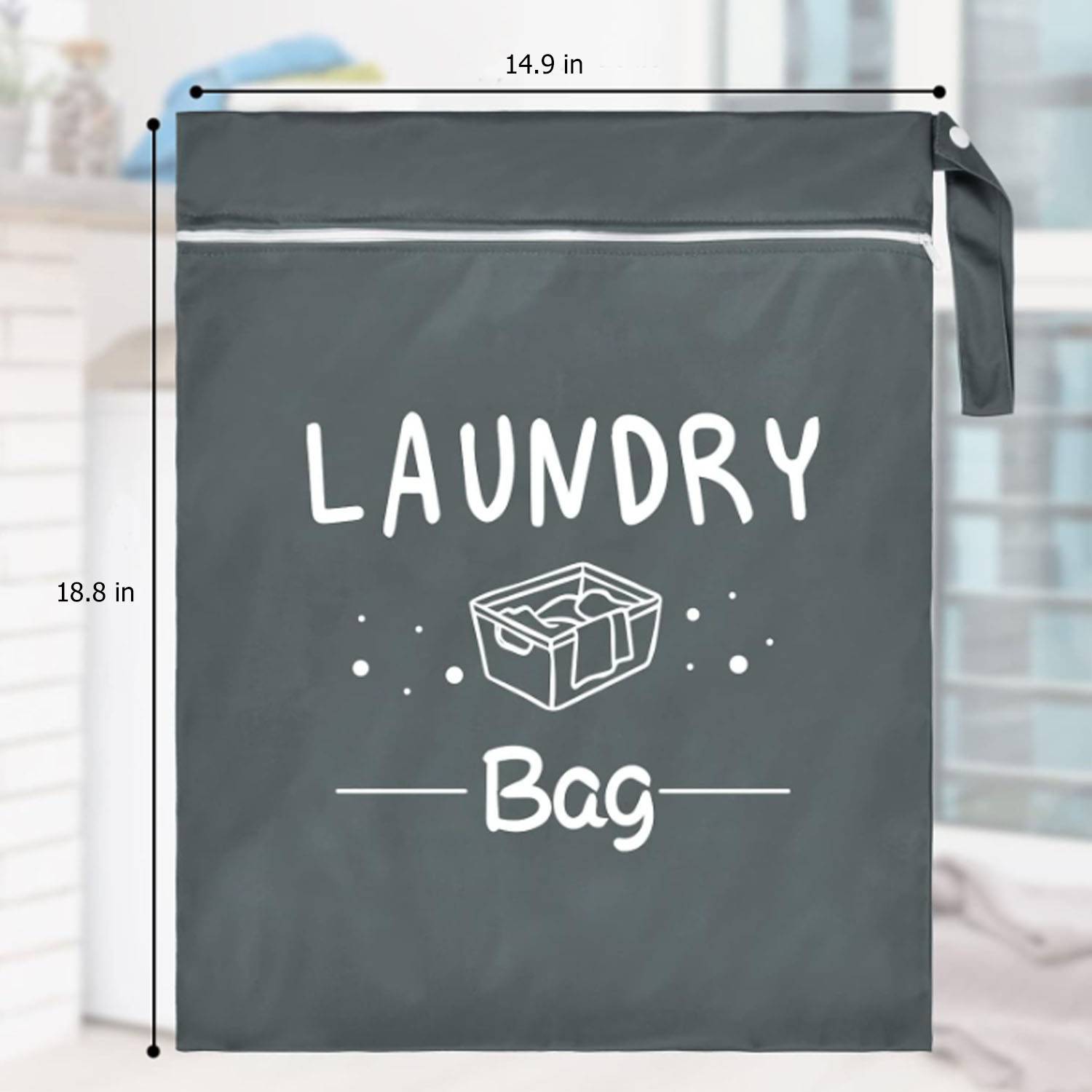 Large Travel Laundry Bag 8