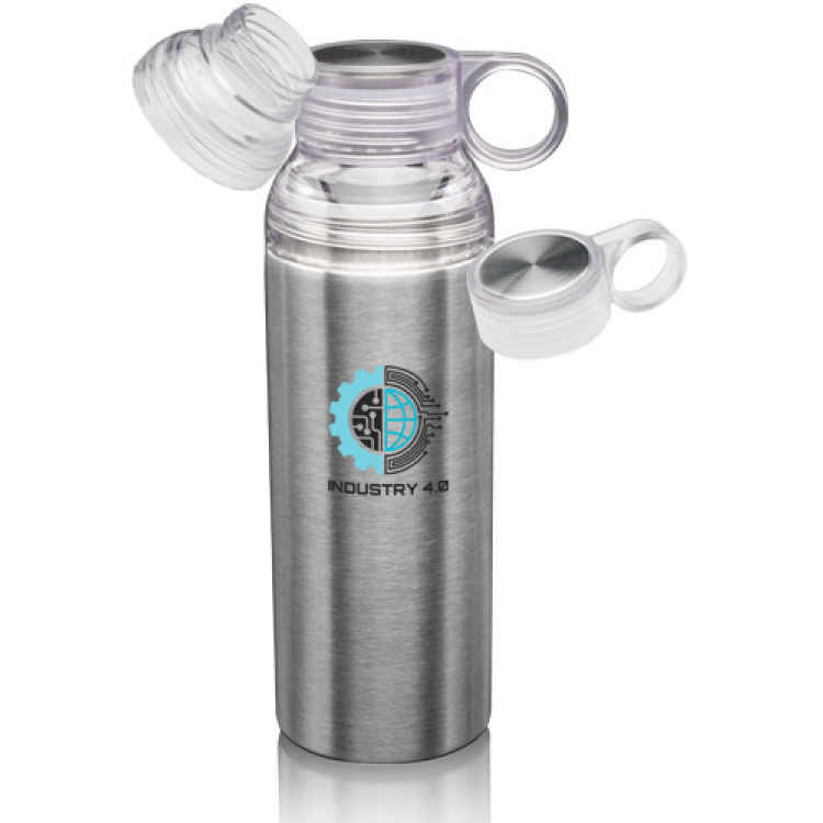 15 oz Handler Stainless Steel Vacuum Water Bottle 2