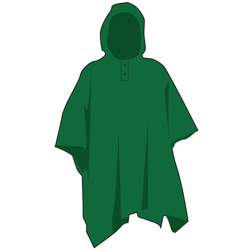 Downpour Poncho 13