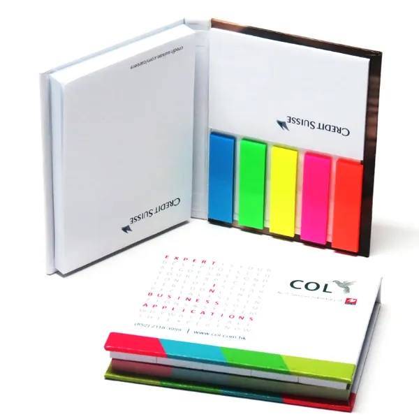 Compact Sticky Note Book 4